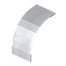 IKLOV6875C | Крышка на угол вертикальный внешний 90°, 750х80, R600, 1.0мм, нержавеющая сталь